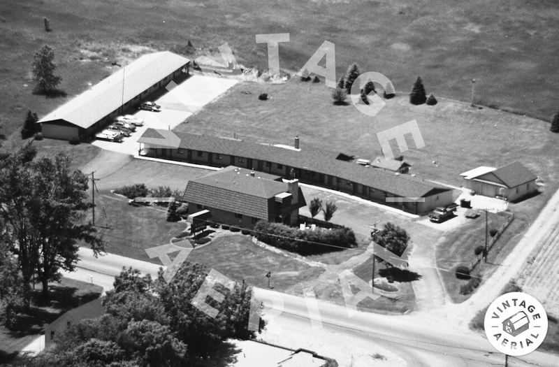 Michigan Motel - 1982 Aerial (newer photo)